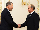 Путин отчитался об Олимпиаде перед главой МОК, Жаком Рогге