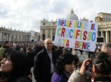 В Риме прошел марш в защиту Распятия
