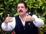 Свергнутый президент страны Мануэль Селайя выступил с решительной критикой в адрес членов парламента Гондураса