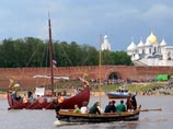 Ганзейские дни в в Великом Новгороде, июнь 2009 года