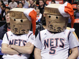 Клуб "Нью-Джерси Нетс" взял худший старт в истории чемпионатов НБА