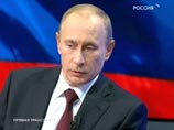Путин провел восьмую "прямую линию" с россиянами, побив очередной рекорд продолжительности