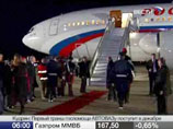 В четверг начинается официальная часть визита президента России в Италию - Дмитрий Медведев прибыл в Рим в среду вечером