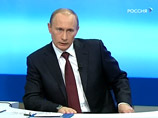Путин информировал россиян, что пик кризиса преодолен 