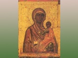 Торопецкая икона Божией Матери доставлена из Русского музея в храм коттеджного поселка "Княжье озеро"