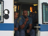 Во время ЧМ-2010 по ЮАР будет курсировать поезд-тюрьма