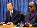Задымилась штаб-квартира ООН: оттуда эвакуировали генсека Пан Ги Муна и музыканта Стиви Уандера