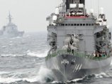 Два эсминца японских ВМС столкнулись во время учений Два эсминца японских ВМС столкнулись во время учений