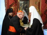 Приветствуя гостей из Франции, Патриарх подчеркнул значение диалога с Католической церковью Приветствуя гостей из Франции, Патриарх подчеркнул значение диалога с Католической церковью