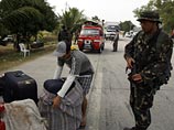 Президент Филиппин Глория Арройо ввела военное положение в провинции Магинданао на юге страны