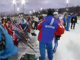 Российские биатлонисты не смогли добежать до медали Кубка мира
