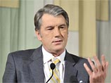 Ющенко: "Наибольшие  страдания  от  свободы слова получил я"