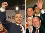 В Румынии оба кандидата в президенты объявили себя победителями выборов