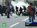 В Афинах и Салониках за участие в массовых беспорядках задержаны около 300 человек