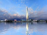 Вопрос строительства башни "Газпрома" в Петербурге выносят на референдум