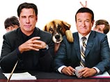 В минувшие выходные лидером российского кинопроката стала семейная комедия "Так себе каникулы" ("Old Dogs") с Джоном Траволтой и Робином Уильямсом