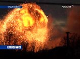 В результате пожара на арсенале и последующих за ним взрывов боеприпасов цыганский поселок серьезно пострадал В результате пожара на арсенале и последующих за ним взрывов боеприпасов цыганский поселок серьезно пострадал