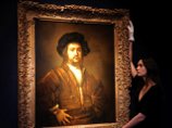 "Портрет мужчины" Рембрандта поставил рекорд на аукционе Christie's