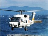 В Восточно-Китайском море затонул японский военный вертолет