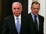 С таким заявлением выступил российский министр иностранных дел Сергей Лавров на встрече в Москве с палестинским коллегой Риядом аль-Малики С таким заявлением выступил российский министр иностранных дел Сергей Лавров на встрече в Москве с палестинским коллегой Риядом аль-Малики