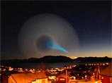 В среду утром в небе над Норвегией был зафиксирован неопознанный летающий объект явно искусственного происхождения, который местная пресса тут же назвала "русской ракетой"