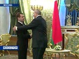 Президенты РФ и Белоруссии Дмитрий Медведев и Александр Лукашенко в четверг встретились в Кремле