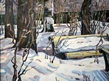 Ее картины, жаркие пейзажи Грузии и тихие виды средней России, будут выставлены в залах галереи вплоть до 10 января