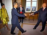 Обама принял в Осло Нобелевскую премию мира "с чувством благодарности и скромности"
