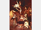 Одна из гениальных картин Караваджо "Рождество со Святыми Франциском и Лаврентием", утерянная 40 лет назад, уничтожена мафией