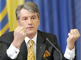 Ющенко снова грозит распустить Раду через сто дней. Правда, тогда он уже вряд ли будет президентом
