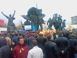 Автомобилисты России проводят по всей стране акцию протеста против транспортного налога