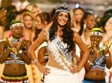 22-летняя Кайане Алдорино из Гибралтара стала победительницей конкурса "Мисс мира", который прошел в Йоханнесбурге (ЮАР)
