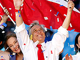 Наибольшие шансы на победу имеет 60-летний предприниматель Себастьян Пиньера, который баллотируется от правой оппозиции
