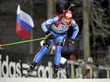 Первое "золото" сезона в биатлоне для России выиграли женщины Первое "золото" сезона в биатлоне для России выиграли женщины
