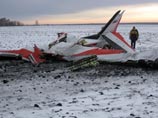 СКП назвал возможные причины крушения самолета с парашютистами в Челябинской области