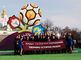 Украинский слоган ЕВРО-2012 обидел польских фанов