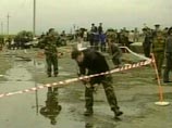 Ингушские милиционеры обстреляли подозрительную машину, после чего она взорвалась Ингушские милиционеры обстреляли подозрительную машину, после чего она взорвалась