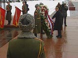 Почетный караул у Вечного огня в Москве снимут