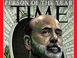 Журнал Time назвал Бена Бернанке "человеком года"