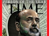 Журнал Time назвал Бена Бернанке "человеком года" Журнал Time назвал Бена Бернанке "человеком года"