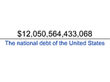 Американский государственный долг превысил верхнюю планку 