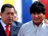 Чавес призвал Обаму передать Нобелевскую премию мира президенту Боливии