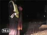 На видео с места происшествия ясно видно, что Владимир Герасименко едва стоит на ногах