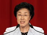 Арестована бывший премьер Южной Кореи. Ее обвиняют в получении взятки