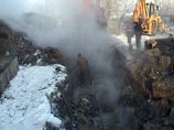 Утром в пятницу на одной из теплотрасс в Иркутске произошло аварийное отключение теплоснабжения