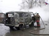 Мощный взрыв произошел во время рейдовых мероприятий на Экажевском перекрестке федеральной автомагистрали "Кавказ" в Назрани