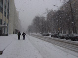 В Москве ожидается очень сильный снегопад