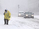 Небывалый снегопад на востоке США привел к гибели пяти человек