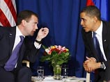 Президентам Дмитрию Медведеву и Бараку Обаме не удалось договориться о дате подписания нового договора о сокращении стратегических наступательных вооружений (СНВ)