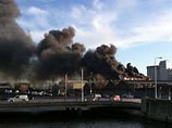 На территории знаменитого пивного завода Guinness в Дублине произошел пожар На территории знаменитого пивного завода Guinness в Дублине произошел пожар
